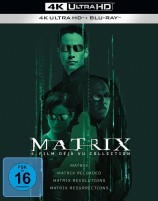 Matrix - 4K Ultra HD Blu-ray + Blu-ray / Déjà Vu Collection (4K Ultra HD) 