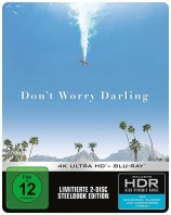Don't Worry Darling - 4K Ultra HD Blu-ray + Blu-ray / Limited Steelbook (4K Ultra HD) 