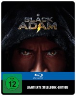 Black Adam - Limited Steelbook (Blu-ray) 