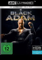 Black Adam - 4K Ultra HD Blu-ray + Blu-ray (4K Ultra HD) 