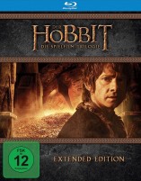 Der Hobbit - Die Spielfilm Trilogie / Extended Edition (Blu-ray) 