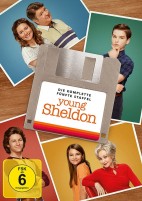 Young Sheldon - Staffel 05 (DVD) 
