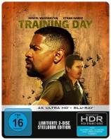 Training Day - 4K Ultra HD Blu-ray + Blu-ray / Limited Steelbook (4K Ultra HD) 