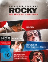 Rocky - 4K Ultra HD Blu-ray / The Knockout Collection (4K Ultra HD) 