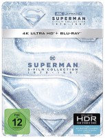 Superman - 4K Ultra HD Blu-ray + Blu-ray / Limited Steelbook / 5-Film Collection (4K Ultra HD) 