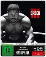 Creed III - Rocky's Legacy - 4K Ultra HD Blu-ray + Blu-ray / Limited Steelbook (4K Ultra HD) 