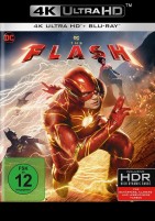 The Flash - 2023 / 4K Ultra HD Blu-ray + Blu-ray (4K Ultra HD) 