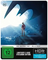 The Flash - 2023 / 4K Ultra HD Blu-ray + Blu-ray / Limited Steelbook (4K Ultra HD) 