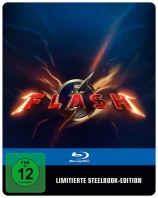 The Flash - 2023 / Limited Steelbook (Blu-ray) 