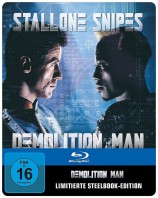Demolition Man - Limited Steelbook (Blu-ray) 