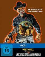 Westworld - Limitierte Steelbook-Edition (Blu-ray) 