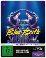 Blue Beetle - 4K Ultra HD Blu-ray + Blu-ray / Limited Steelbook (4K Ultra HD) 
