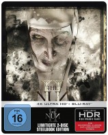 The Nun 2 - 4K Ultra HD Blu-ray + Blu-ray / Limited Steelbook (4K Ultra HD) 