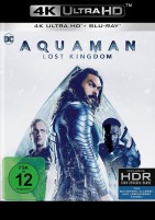 Aquaman: Lost Kingdom - 4K Ultra HD Blu-ray + Blu-ray (4K Ultra HD) 