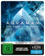Aquaman: Lost Kingdom - 4K Ultra HD Blu-ray + Blu-ray / Limited Steelbook (4K Ultra HD) 
