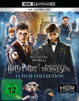 Wizarding World - 4K Ultra HD Blu-ray / 11-Film Collection (4K Ultra HD) 