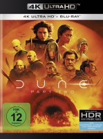 Dune: Part Two - 4K Ultra HD Blu-ray + Blu-ray (4K Ultra HD) 
