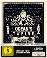 Ocean's Twelve - 4K Ultra HD Blu-ray + Blu-ray / Limited Steelbook (4K Ultra HD) 