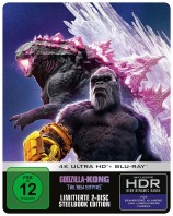 Godzilla x Kong: The New Empire - 4K Ultra HD Blu-ray + Blu-ray / Limited Steelbook (4K Ultra HD) 