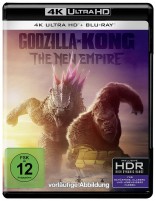 Godzilla x Kong: The New Empire - 4K Ultra HD Blu-ray + Blu-ray (4K Ultra HD) 