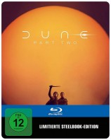 Dune: Part Two - Limited Steelbook (Blu-ray) 