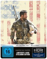 American Sniper - 4K Ultra HD Blu-ray + Blu-ray / Limited Steelbook (4K Ultra HD) 