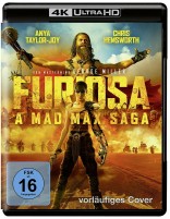 Furiosa: A Mad Max Saga - 4K Ultra HD Blu-ray + Blu-ray (4K Ultra HD) 