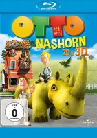 Otto ist ein Nashorn - Blu-ray 3D + 2D (Blu-ray) 