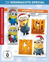 ICH - einfach unverbesserlich 1+2 - Weihnachts-Special (Blu-ray) 