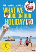 What we did on our Holiday (DVD) 