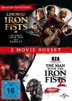 The Man with the Iron Fists 1+2 (DVD) 