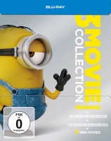 Minions - 3 Movie Collection / Limited Steelbook (Blu-ray) 