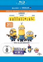 Minions - Special Edition mit Minion-Postkarten (Blu-ray) 