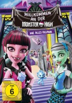 Monster High - Willkommen an der Monster High (DVD) 