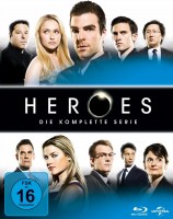 Heroes - Die komplette Serie (Blu-ray) 