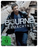 Das Bourne Vermächtnis - Limited Steelbook (Blu-ray) 