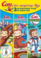 Coco - Der neugierige Affe - 3 affenstarke Filme in einer Box (DVD) 