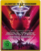 Star Trek V - Am Rande des Universums - Steelbook (Blu-ray) 