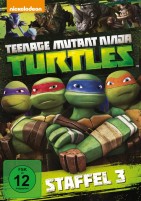 Teenage Mutant Ninja Turtles - Staffel 03 (DVD) 