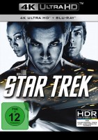 Star Trek - 4K Ultra HD Blu-ray + Blu-ray (Ultra HD Blu-ray) 