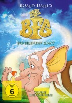The Big Friendly Giant  - Sophie und der Riese (DVD) 