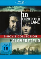 Cloverfield & 10 Cloverfield Lane - 2-Movie-Collection (Blu-ray) 