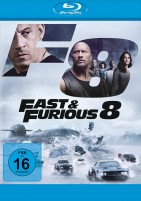 Fast & Furious 8 (Blu-ray) 