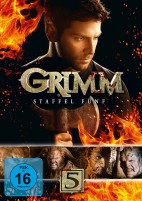 Grimm - Staffel 05 (DVD) 