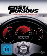 Fast & Furious - 1 - 7 Movie Extreme Action Edition (Blu-ray) 