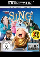 Sing - 4K Ultra HD Blu-ray + Blu-ray (4K Ultra HD) 