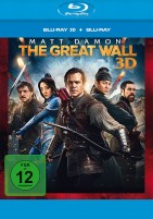 The Great Wall - Blu-ray 3D + 2D (Blu-ray) 
