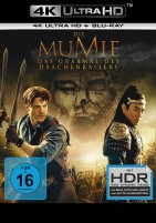 Die Mumie: Das Grabmal des Drachenkaisers - 4K Ultra HD Blu-ray + Blu-ray (4K Ultra HD) 