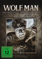 The Wolf Man - Monster Classics / Complete Legacy Collection (DVD) 