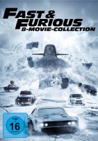 Fast & Furious - 8-Movie Collection (DVD) 